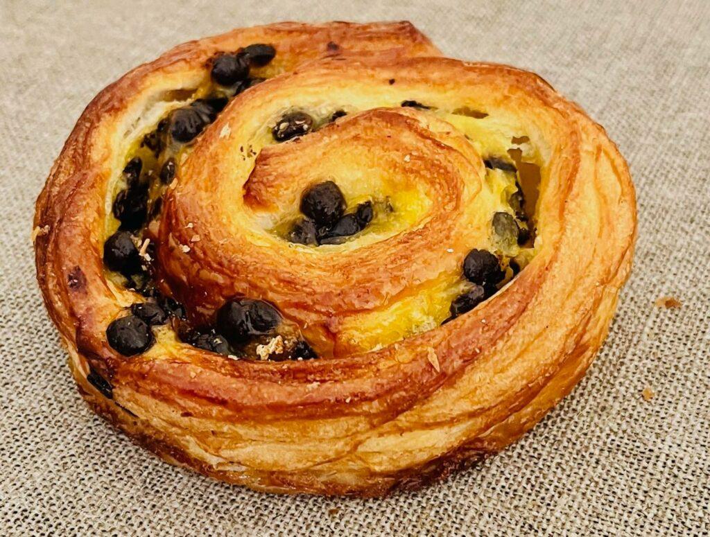 Pains au raisin et viennoiseries du Mont-Charvin